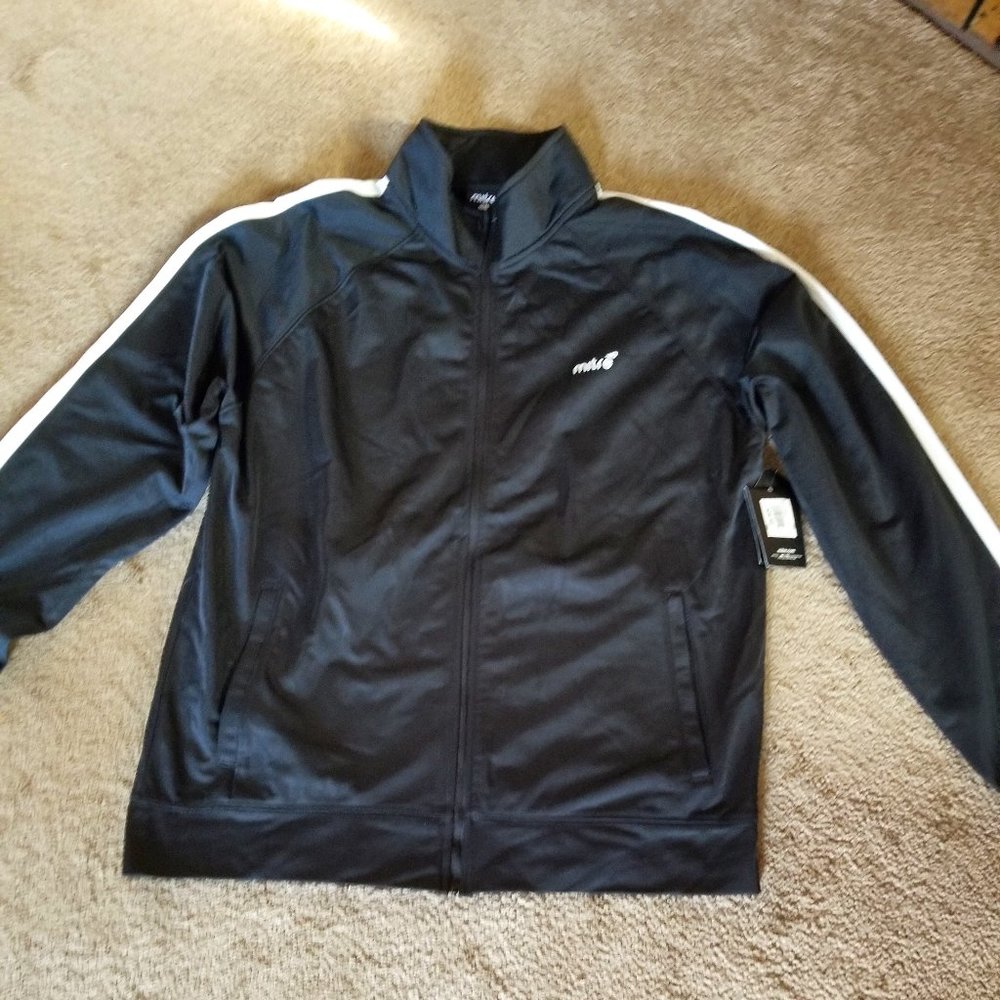 COPY - New! Mitre Track Jacket